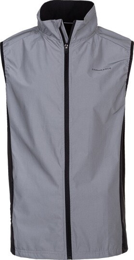 Endurance Peelier M Light The Night Vest   Silver   XXXL