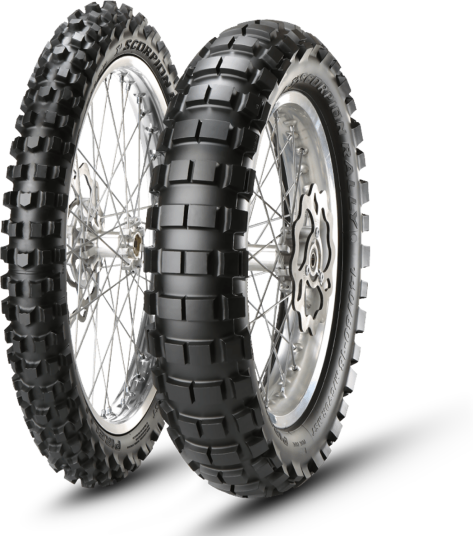 Pirelli Dekk Scorpion Rally Enduro Fremre 19"
