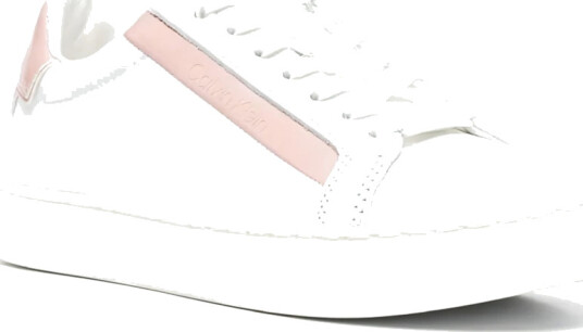 Calvin Klein Dame Sko Hvit 37 EU,
