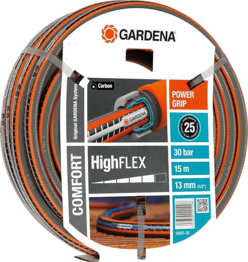 Gardena 18061 20 HighFlex Hageslange 1/2" ??? 15 m