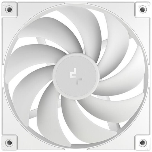 Deepcool FD14 WH Kabinettvifte 140mm PWM 400-1650 RPM Hvit