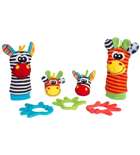 Playgro Jungle Friends Gift Pack 10182436