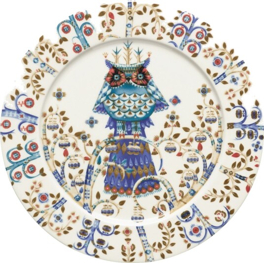 iittala Taika tallerken 27 cm hvit