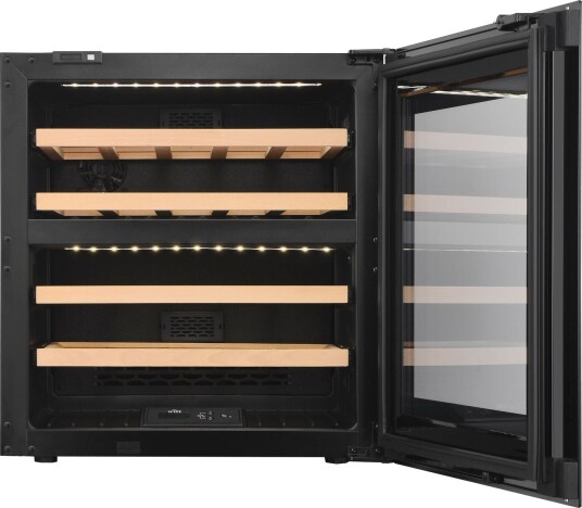 Witt WI6060T-2B26 Integrert vinskap Svart Witt WI6060T-2B26 Integrert vinskap Svart