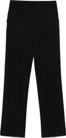 Moschino Dame Bukser Svart M, Moschino Dame Bukser Svart M,