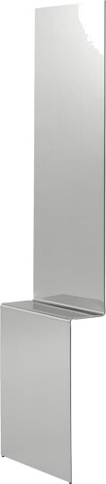 Speil 227x57 cm Polert Stål Speil 227x57 cm Polert Stål