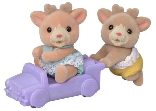 Sylvanian Families Reindeer Twins 5693 Sylvanian Families Reindeer Twins 5693