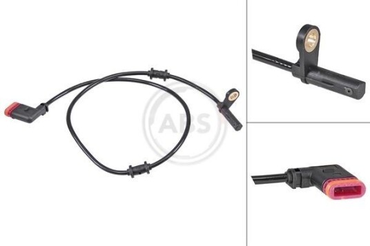 Sensor, ABS A.B.S. 30837 Sensor, ABS A.B.S. 30837