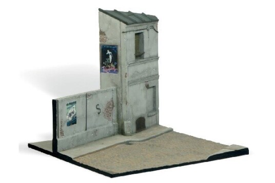Scenics Diorama Bases French Street 24X23x21cm