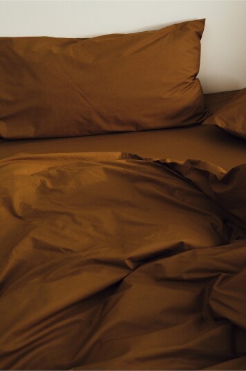 Jotex Percale Putevar 50x90 Cm Økologisk Lysebrun ZACK 17316142306