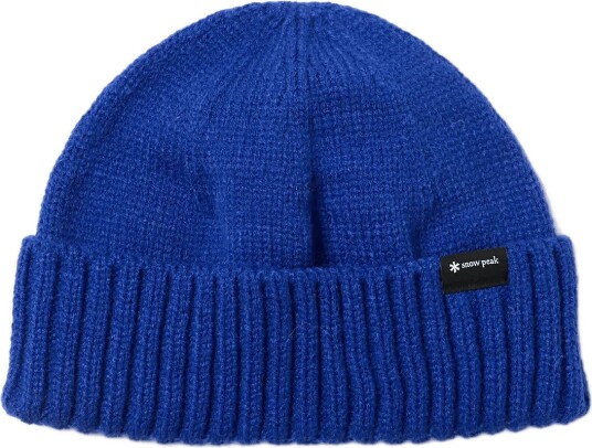 SNOW PEAK Nsd Knit Cap BLUE One Size