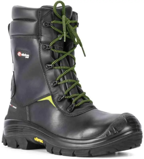 Sixton Vernestøvel Terranova Arctic S3 Mann Str. 44 Sort Par Sixton Vernestøvel Terranova Arctic S3 Mann Str. 44 Sort Par
