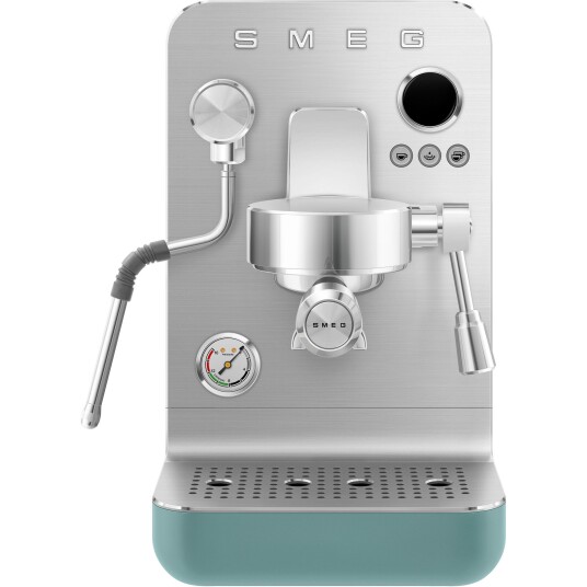 Smeg Espressomaskin emerald green Smeg Espressomaskin emerald green