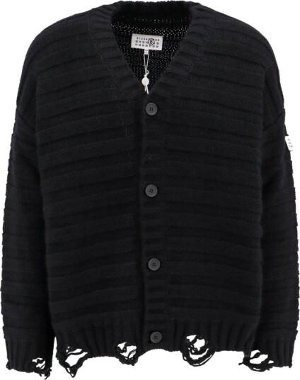 MM6 Maison Margiela Herre Strikkevarer Svart S,