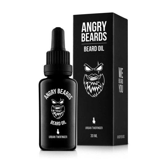 Angry Beards Skjeggolje Urban Twofinger 30 ml