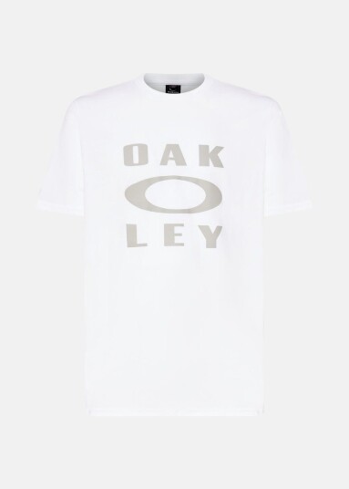 Oakley Bark Ellipse Tee t-skjorte herre White XXL