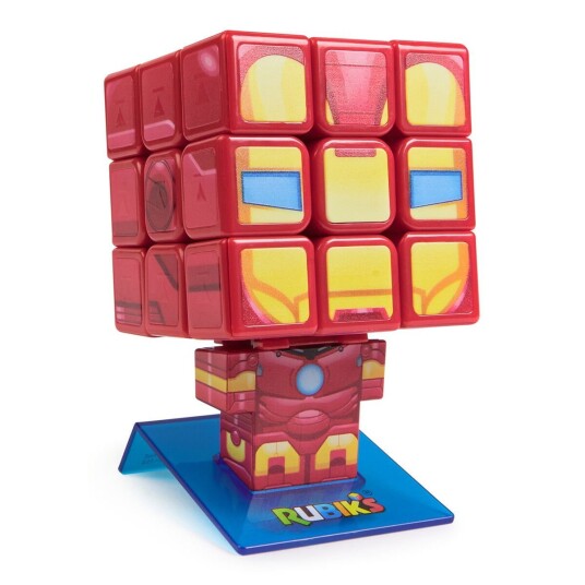 Rubiks Cubers 3x3 Iron Man 6071041 Rubiks Cubers 3x3 Iron Man 6071041
