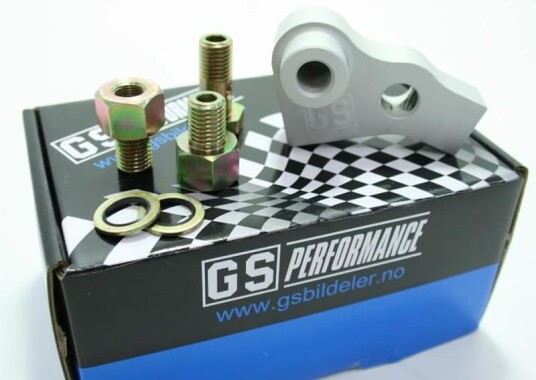 Gs Performance Oljefordelingsblokk
sølv GSP026   MIN 20 SETT