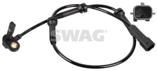 Sensor, ABS SWAG 33 10 3841