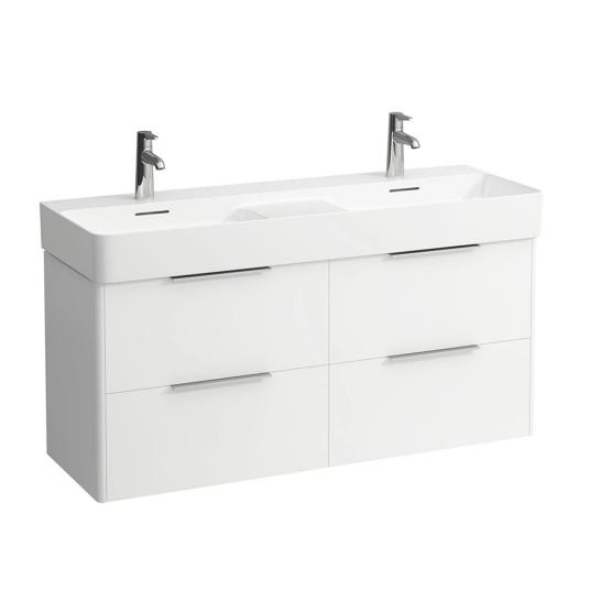 Laufen Base Servantskap med 4 skuffer 1180x390 mm Hvit Matt