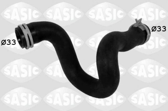 SASIC 3400203 Radiatorslange SASIC 3400203 Radiatorslange
