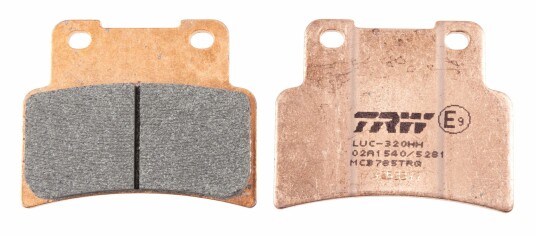 Bremseklosser TRW MCB785TRQ