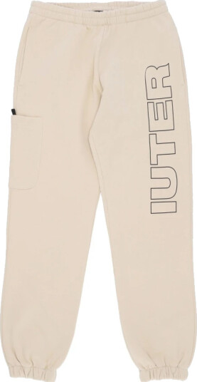 Iuter Herre Bukser Beige L, Iuter Herre Bukser Beige L,