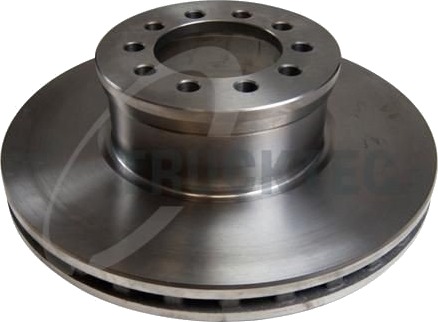 TRUCKTEC AUTOMOTIVE 01.35.204 Bremseskive