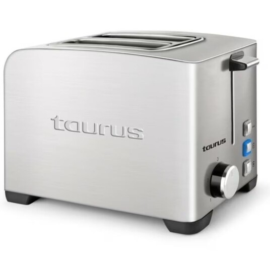 Taurus MyToast 2 Brødrister 900W Rustfritt Stål Krom Taurus MyToast 2 Brødrister 900W Rustfritt Stål Krom