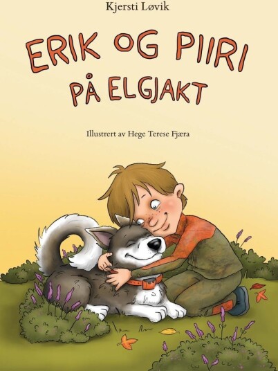 Erik og Piiri på elgjakt