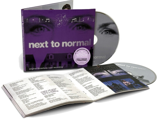 Tom Kitt & Brian Yorkey Next To Normal / O.b.c.r. CD
