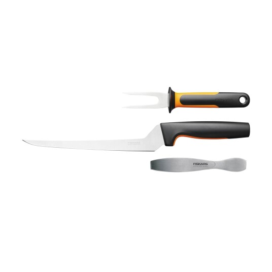 Fiskars  Functional Form fiskeknivsett 3 deler