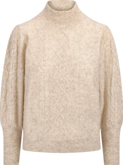Urban Pioneers Dame Strikkevarer Beige M,