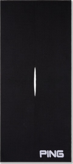 Ping Tour Towel Svart Black