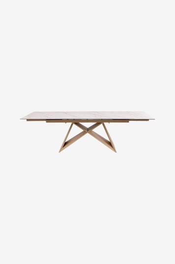 KARE Design Forlengelsesbord Nelly Greige 18040+40x90cm Grå KARE Design Forlengelsesbord Nelly Greige 18040+40x90cm Grå