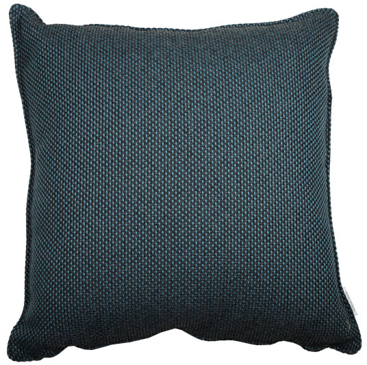 Cane-line Focus dekorativ pute Mørkeblå 50 x 50 x 12 cm Blå