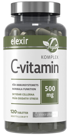 Elexir Pharma C Vitamin Komplex 120 stk