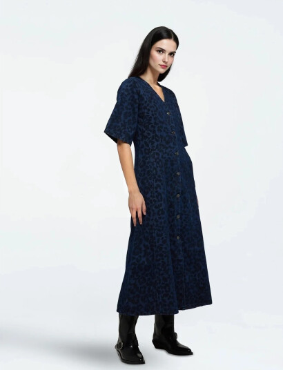 Moves Miriam Dress 4416 Blue 36 Moves Miriam Dress 4416 Blue 36