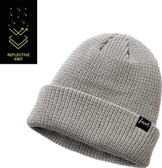 Forvert Vail Reflective Beanie Grå