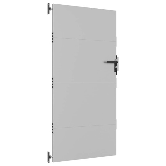 vidaXL Hageport 85x200 cm cortenstål