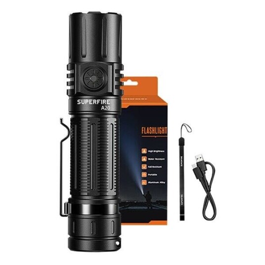 Superfire A20 Flashlight Superfire A20 Flashlight