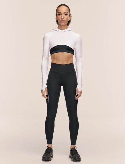 Casall Performance Running Tights Black S Casall Performance Running Tights Black S