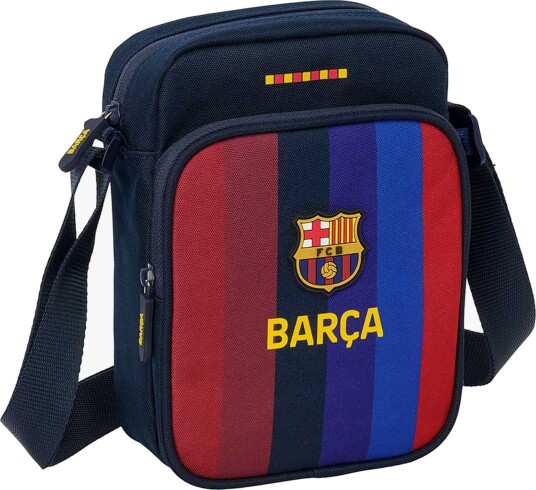 Fc Barcelona Skulderveske Blå/Rød