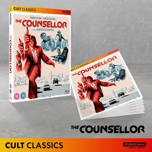 The Counsellor 1973 Bluray