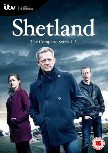 Shetland Sesong 1 3 DVD Shetland Sesong 1 3 DVD