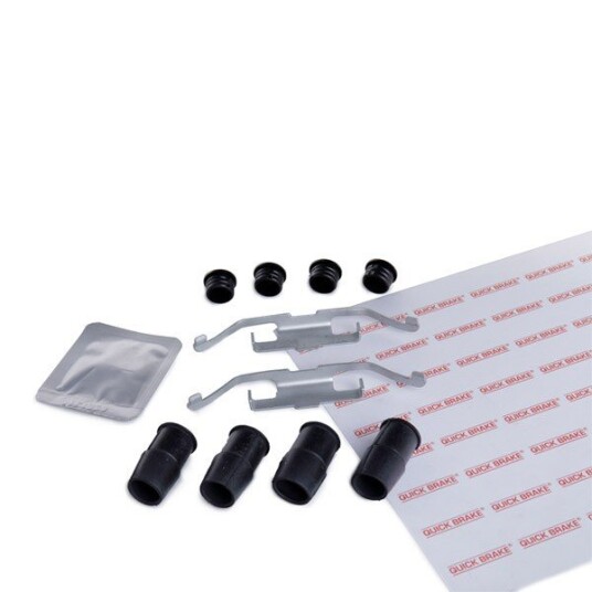 Tilbehørsett, skivebremse belegg QUICK BRAKE 109-0032