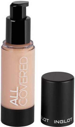 Inglot All Covered Face Foundation LW004 35 ml Inglot All Covered Face Foundation LW004 35 ml