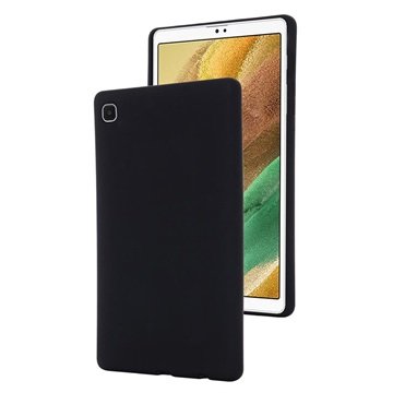 Samsung Galaxy Tab A7 Lite Liquid Silicone Deksel Svart