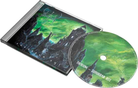 Thorium Suburban Rot CD