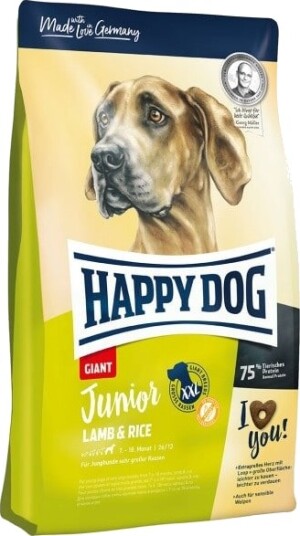 Happy Dog Voksen Hd 8469 Alle Hunderaser Glutenfri 15 kg